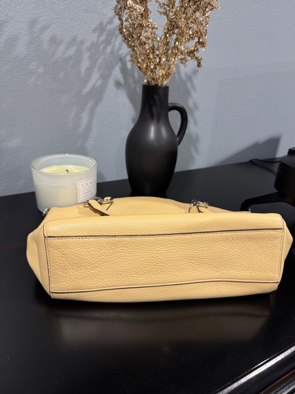 Coach Yellow Satchel Bag - Picture 6 of 6